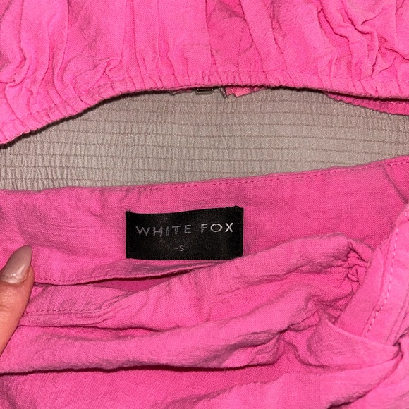 White Fox pink set - Picture 4 of 6